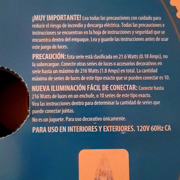 GE StayBright 150-Count 37.2-ft White LED Plug-In Christmas String Lights - Picture 7 of 8